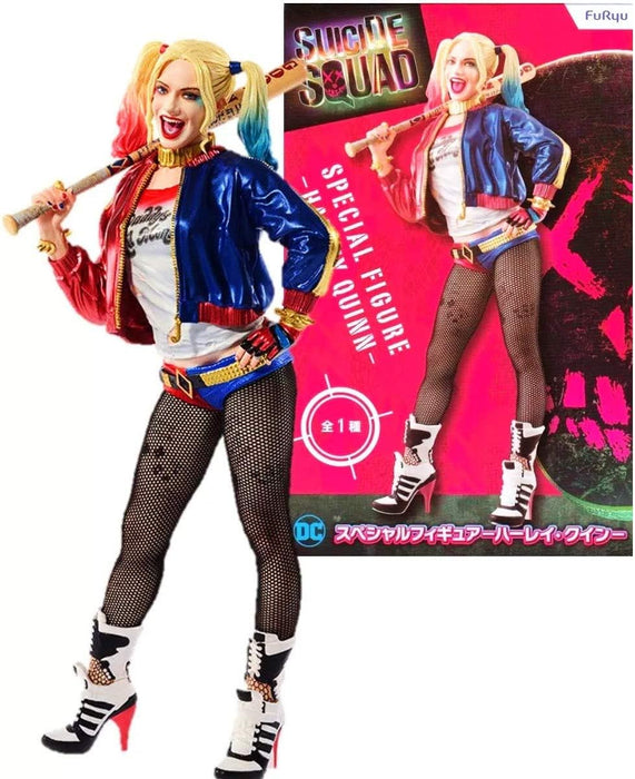 Flue Japan Figurine spéciale Harley Quinn Suicide Squad