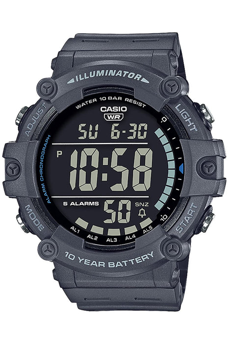 Ae-1500Wh-8Bjf Casio Watch Men's Gray Collection- Japan Figure Store - #1 Bring To You The Best Japanese Goods