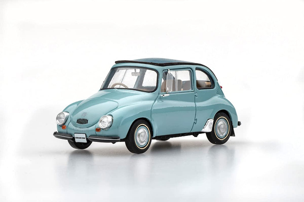 EBBRO 1/43 Subaru 360 1958 Blue- Japan Figure Store - #1 Bring To You The Best Japanese Goods