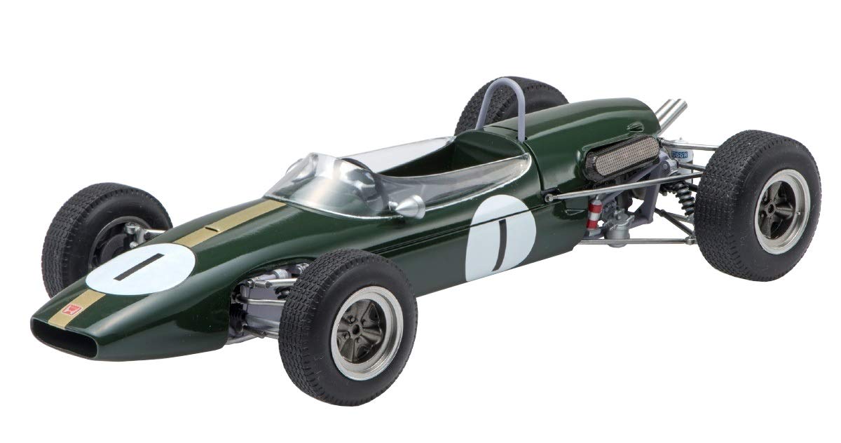 EBBRO 20022 Brabham Honda Bt18 F2 1966 Champion 1/20 Scale Plastic Model Kit- Japan Figure Store - #1 Bring To You The Best Japanese Goods