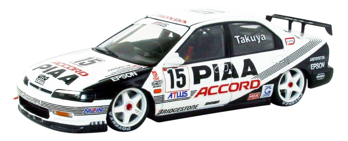 EBBRO - 45040 Honda Piaa Mugen Accord #.15 Japan Jtcc 1996 1/43 Scale- Japan Figure Store - #1 Bring To You The Best Japanese Goods