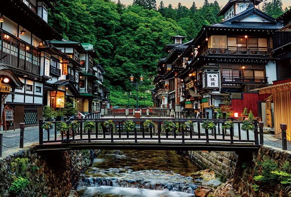Beverly 1000 Piece Jigsaw Puzzle Ginzan Onsen Made In Japan 49X72Cm 1000-031- Japan Figure Store - #1 Bring To You The Best Japanese Goods