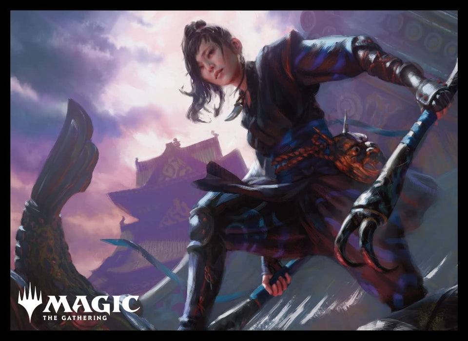 ENSKY Magic: The Gathering Card Sleeve Commander Legends 'Yuriko, The Tiger'S Shadow' Mtgs-203- Japan Figure Store - #1 Bring To You The Best Japanese Goods