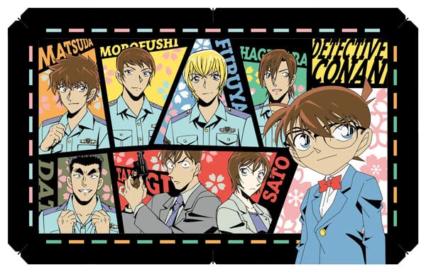 ENSKY Pt-L31 Paper Theater Detective Conan Case Closed Oath Of Cherry Blossoms- Japan Figure Store - #1 Bring To You The Best Japanese Goods