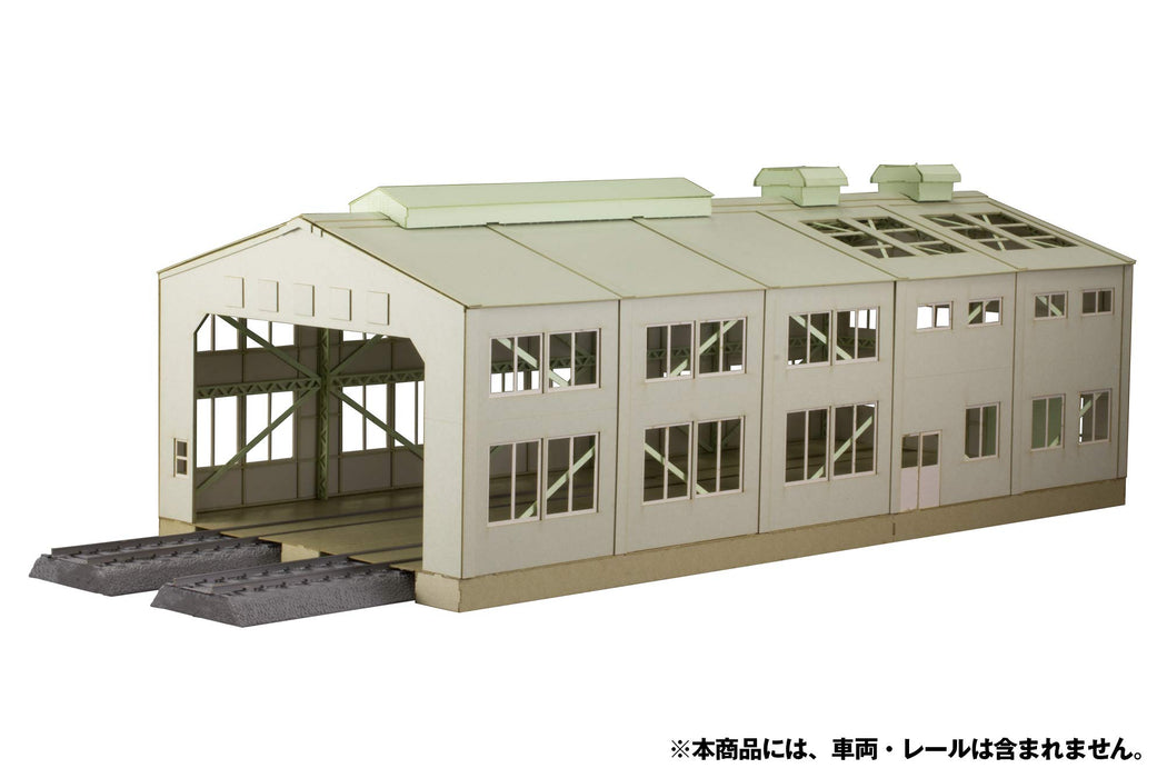 PLUM Ms062 1/80 Train Warehouse Paper Kit Ho Scale- Japan Figure Store - #1 Bring To You The Best Japanese Goods