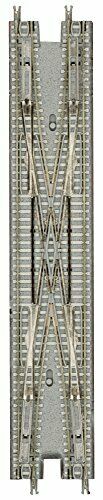 Rokuhan Z Scale Pc Track Electric Double Crossover Track 220mm- Japan Figure Store - #1 Bring To You The Best Japanese Goods