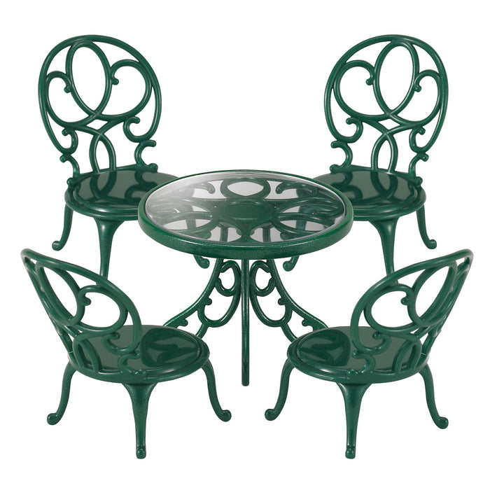 Epoch Sylvanian Families Garden Table Chair Set St Mark Certified Toy Dollhouse for Ages 3+- Japan Figure Store - #1 Bring To You The Best Japanese Goods