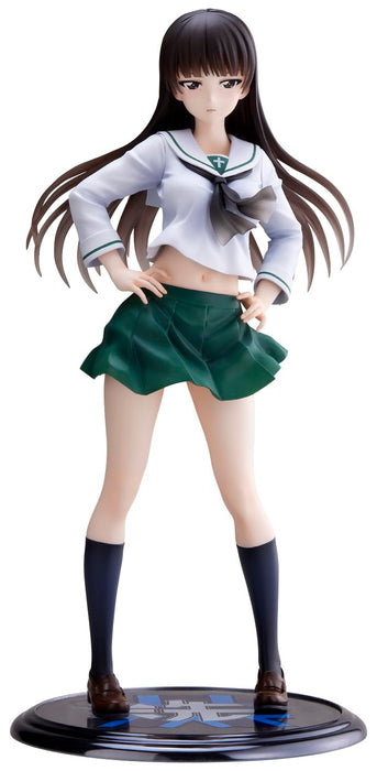 Wave Dream Tech Girls Panzer Senshado Daisakusen Shiho Nishizumi Oarai Pvc Figure Japan 1/7- Japan Figure Store - #1 Bring To You The Best Japanese Goods