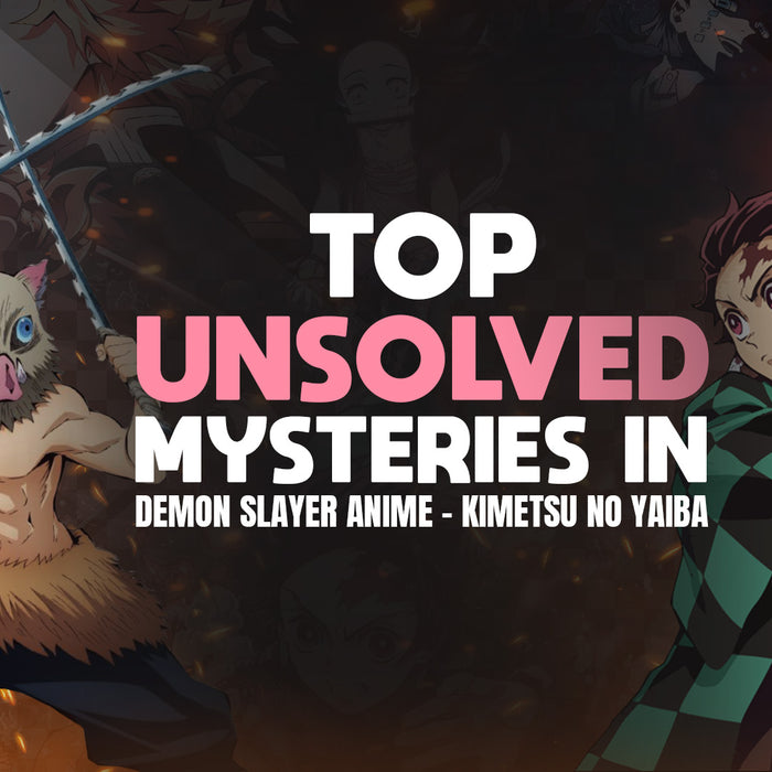 Top Unsolved Mysteries In Demon Slayer Anime - Kimetsu no Yaiba