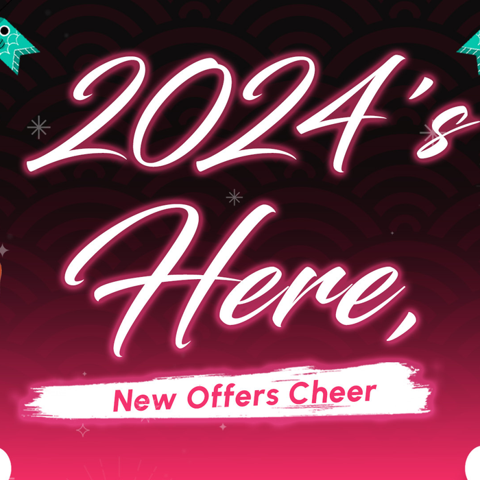 Cheers to 2024! Special Thanks, Special Offers from Japan Figure