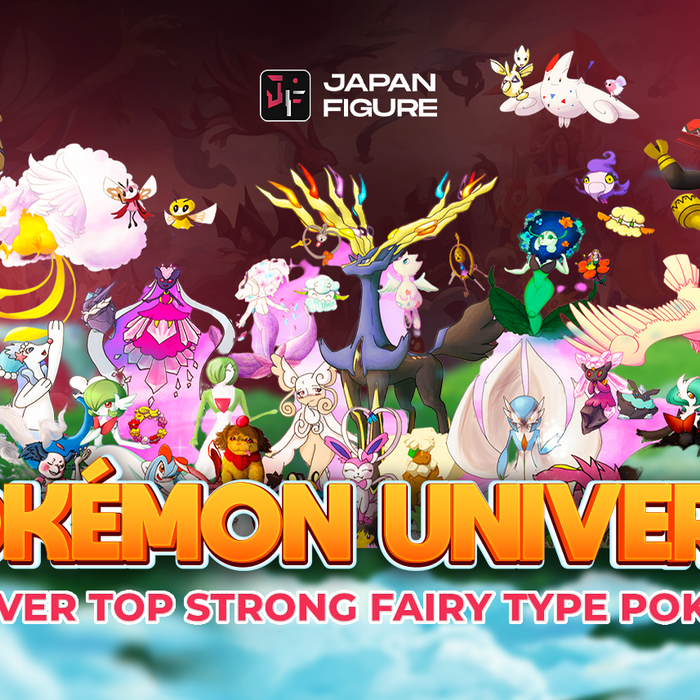 Pokémon Universe: Discover Top Strong Fairy Type Pokémon