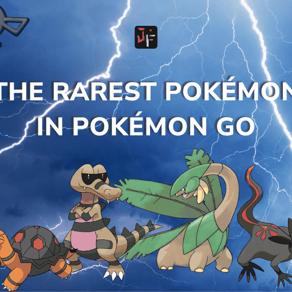 rarest pokemon in pokemon go