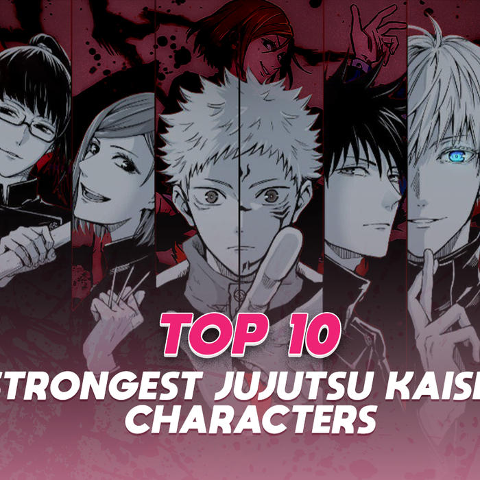 Top 15 Strongest Characters in Jujutsu Kaisen Ranked