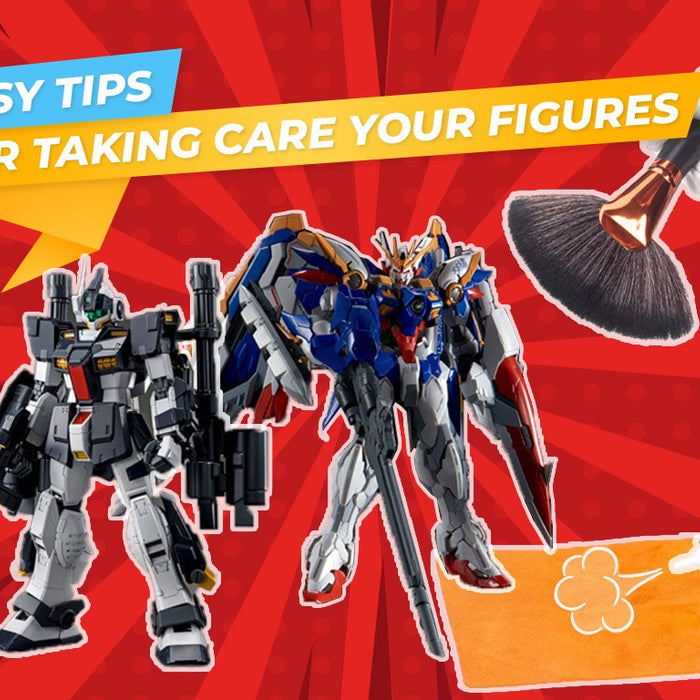 How to Clean Anime Figures