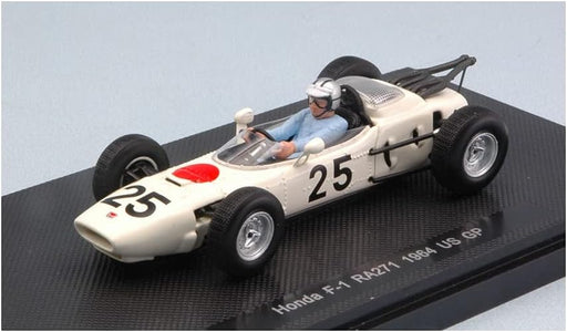 EBBRO 44257 Honda Ra271 1964 Us Gp #25 Resin 1/43 Scale- Japan Figure Store - #1 Bring To You The Best Japanese Goods