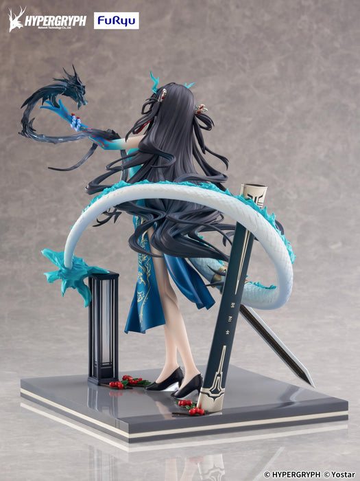 Furyu Arknights Dusk 1/7 Scale Figure Everything Is A Miracle Edition- Japan Figure Store - #1 Bring To You The Best Japanese Goods
