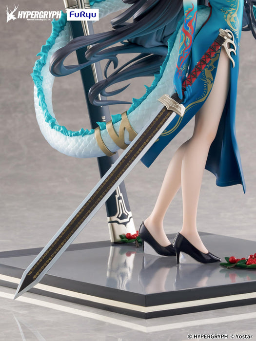 Furyu Arknights Dusk 1/7 Scale Figure Everything Is A Miracle Edition- Japan Figure Store - #1 Bring To You The Best Japanese Goods