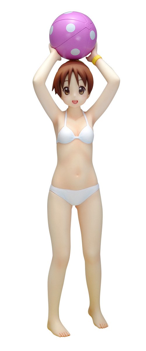 Wave Beach Queens K-On Yu Hirasawa 1/10 Scale Complete Anime Figure- Japan Figure Store - #1 Bring To You The Best Japanese Goods