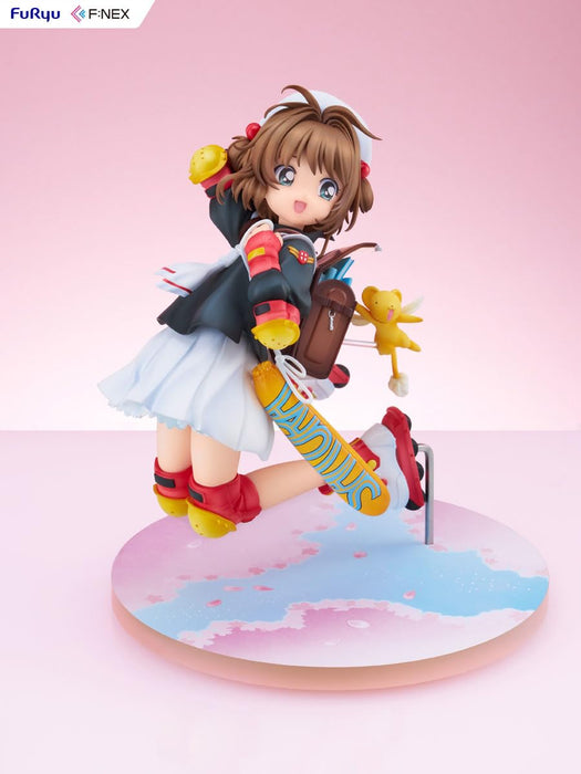 Furyu Card Captor Sakura 1/7 Scale Kero-Chan F:Nex Anime Anniversary Figure- Japan Figure Store - #1 Bring To You The Best Japanese Goods