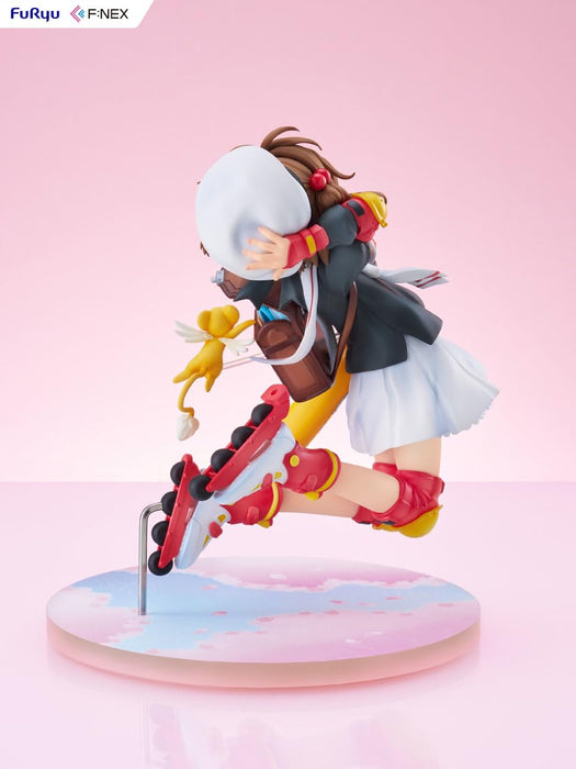 Furyu Card Captor Sakura 1/7 Scale Kero-Chan F:Nex Anime Anniversary Figure- Japan Figure Store - #1 Bring To You The Best Japanese Goods