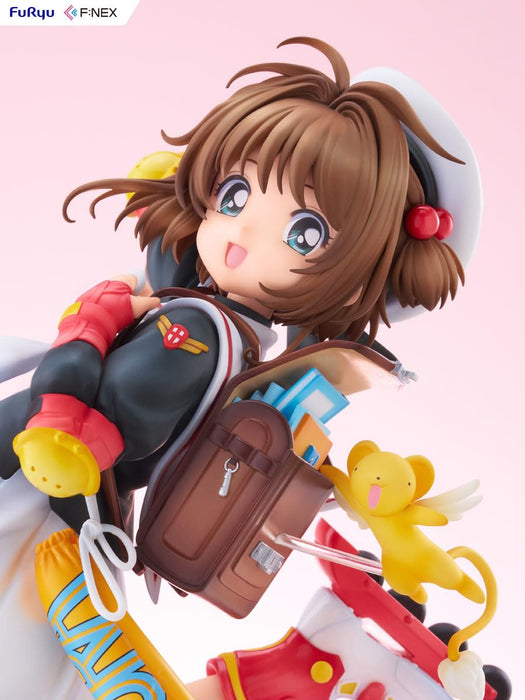 Furyu Card Captor Sakura 1/7 Scale Kero-Chan F:Nex Anime Anniversary Figure- Japan Figure Store - #1 Bring To You The Best Japanese Goods