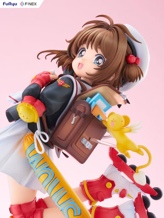 Furyu Card Captor Sakura 1/7 Scale Kero-Chan F:Nex Anime Anniversary Figure- Japan Figure Store - #1 Bring To You The Best Japanese Goods