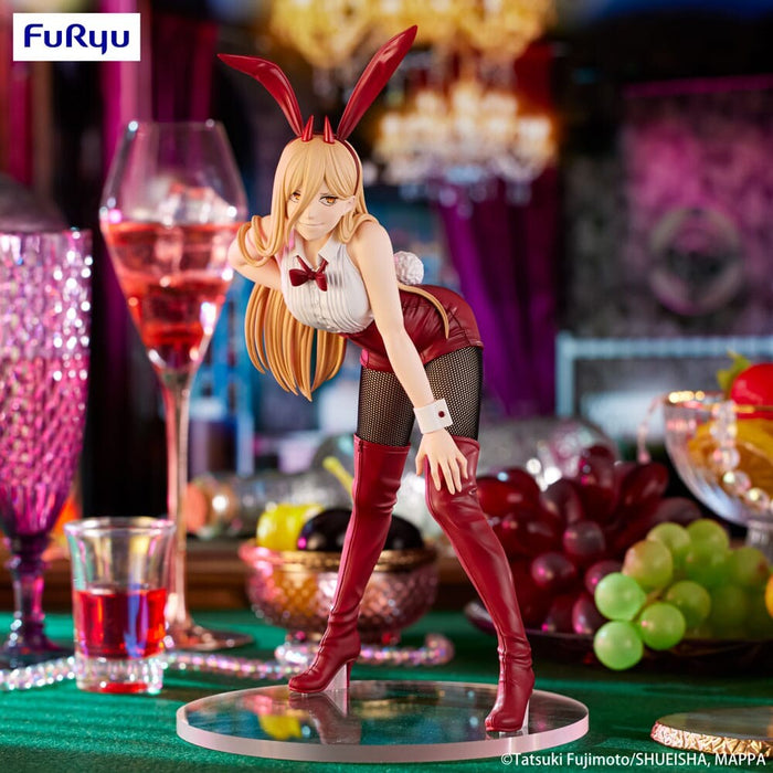 Furyu Chainsaw Man Power Bicute Bunnies Figure Collectible Toy- Japan Figure Store - #1 Bring To You The Best Japanese Goods