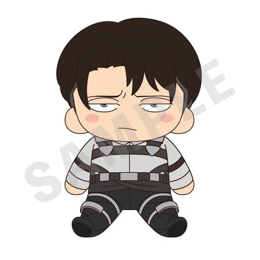 Cola Attack on Titan Levi Ackerman Official Plush Doll from Japan- Japan Figure Store - #1 Bring To You The Best Japanese Goods
