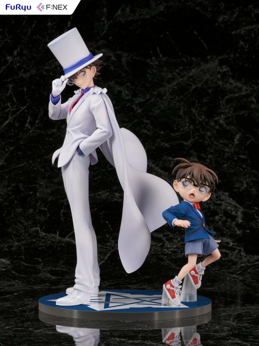 Furyu 1/7 Scale Kaito Kuroba Conan The Elder F:Nex Anime Figure- Japan Figure Store - #1 Bring To You The Best Japanese Goods