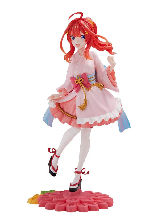 Furyu Eiga Gotoubun No Hanayome Nakano Itsuki Miniskirt Yukata Ver. Figure- Japan Figure Store - #1 Bring To You The Best Japanese Goods