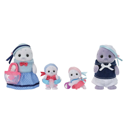 Epoch Sylvanian Families Seal Family Doll St Mark Certified Toy for Ages 3+ Dollhouse Set- Japan Figure Store - #1 Bring To You The Best Japanese Goods