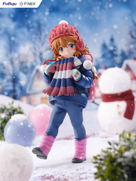 Furyu Evangelion Asuka Langley FNex Winter Ver 1/6 Scale Figure- Japan Figure Store - #1 Bring To You The Best Japanese Goods