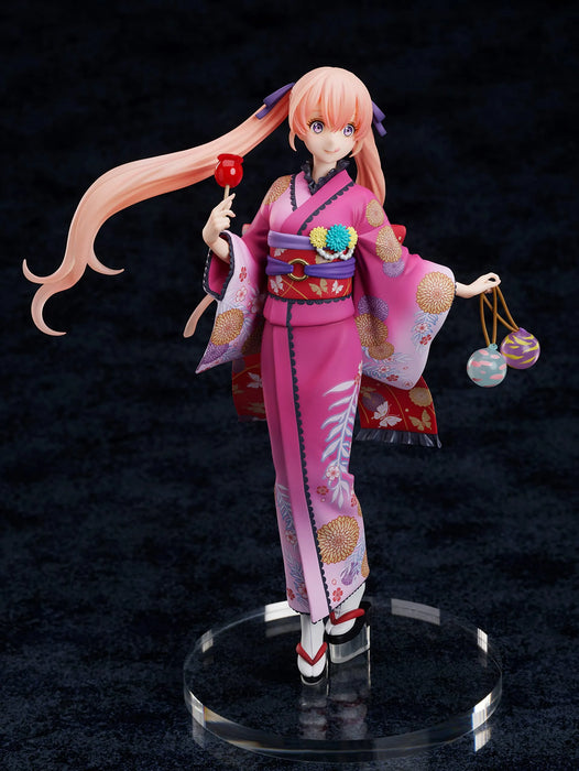 Furyu A Couple Of Cuckoo Erika Amano -Yukata- 1/7 Scale Pvc Painted Finished Figure- Japan Figure Store - #1 Bring To You The Best Japanese Goods