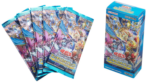 Konami Digital Entertainment Yu-Gi-Oh! Ocg Duel Monsters Deck Build Pack Genesis Impactors Box Cg1692- Japan Figure Store - #1 Bring To You The Best Japanese Goods