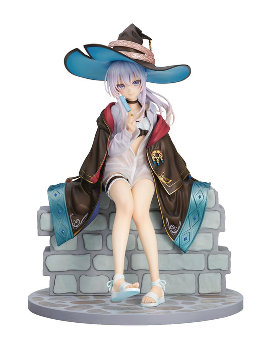 Furyu 1/7 Majo No Tabitabi Elaina Summer Vacation Ver Premium Figure- Japan Figure Store - #1 Bring To You The Best Japanese Goods