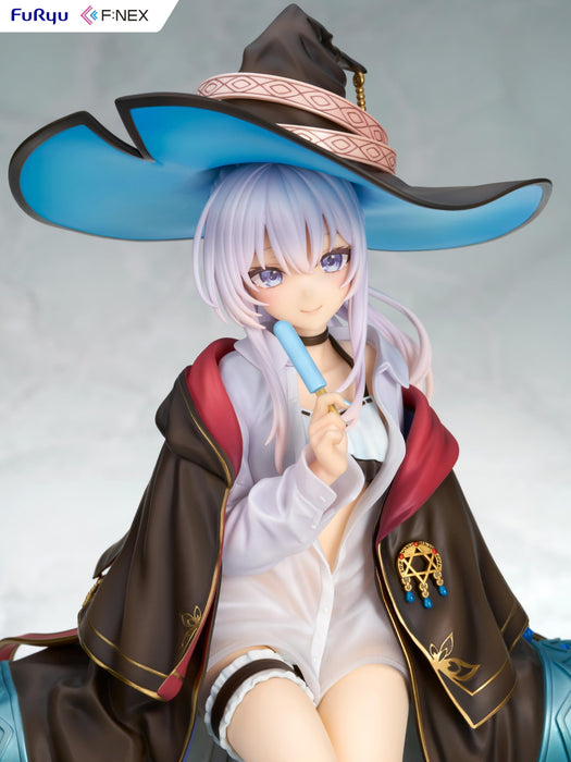 Furyu 1/7 Majo No Tabitabi Elaina Summer Vacation Ver Premium Figure- Japan Figure Store - #1 Bring To You The Best Japanese Goods
