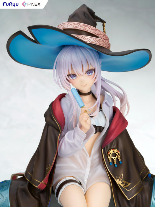 Furyu 1/7 Majo No Tabitabi Elaina Summer Vacation Ver Premium Figure- Japan Figure Store - #1 Bring To You The Best Japanese Goods