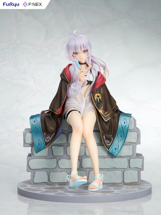 Furyu 1/7 Majo No Tabitabi Elaina Summer Vacation Ver Premium Figure- Japan Figure Store - #1 Bring To You The Best Japanese Goods