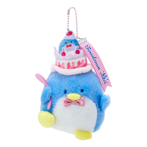 Sanrio Mini Mascot Holder - Tuxedo Sam Birthday Cake Character Toy- Japan Figure Store - #1 Bring To You The Best Japanese Goods