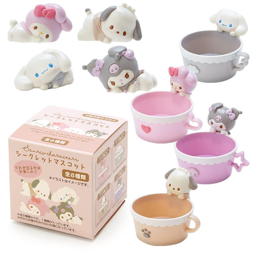Sanrio Characters Complete Set Miniature Mascot Dazed Chill Time One Size- Japan Figure Store - #1 Bring To You The Best Japanese Goods