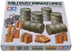 Tamiya 1/35 German Army Drum Can Set Plastic Model - Military Miniature Series- Japan Figure Store - #1 Bring To You The Best Japanese Goods