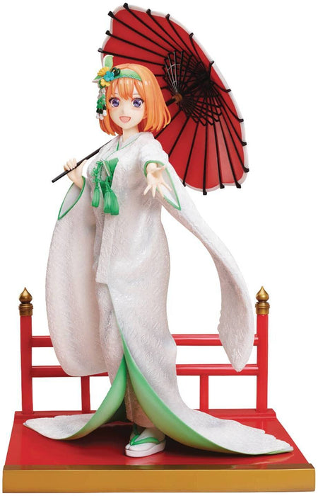 Furyu Yotsuba Nakano Shiromuku Figure 1/7 The Quintessential Quintuplets 2- Japan Figure Store - #1 Bring To You The Best Japanese Goods
