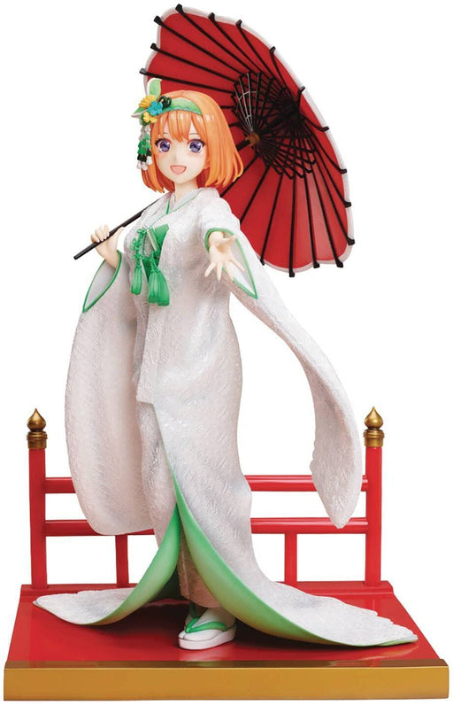 Furyu Yotsuba Nakano Shiromuku Figure 1/7 The Quintessential Quintuplets 2- Japan Figure Store - #1 Bring To You The Best Japanese Goods