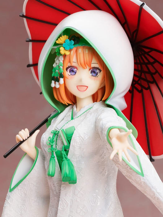 Furyu Yotsuba Nakano Shiromuku Figure 1/7 The Quintessential Quintuplets 2- Japan Figure Store - #1 Bring To You The Best Japanese Goods