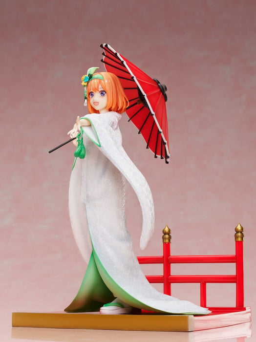 Furyu Yotsuba Nakano Shiromuku Figure 1/7 The Quintessential Quintuplets 2- Japan Figure Store - #1 Bring To You The Best Japanese Goods