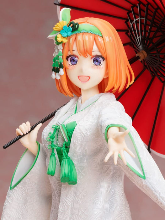 Furyu Yotsuba Nakano Shiromuku Figure 1/7 The Quintessential Quintuplets 2- Japan Figure Store - #1 Bring To You The Best Japanese Goods
