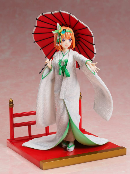 Furyu Yotsuba Nakano Shiromuku Figure 1/7 The Quintessential Quintuplets 2- Japan Figure Store - #1 Bring To You The Best Japanese Goods