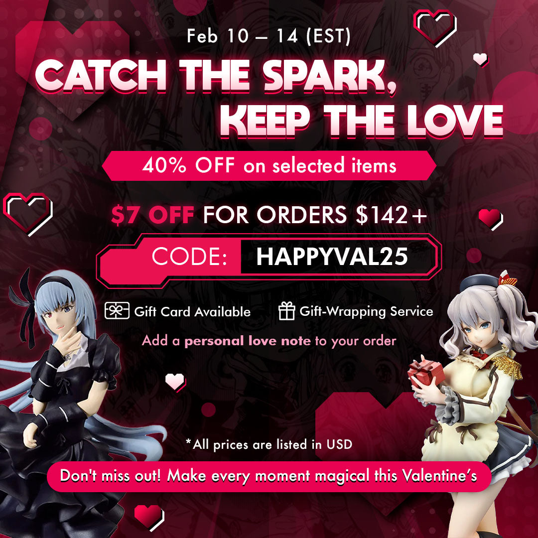 [ABGELAUFEN] VALENTINSTAGSAKTION