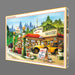 APPLEONE Jigsaw Puzzle 1000-847 Hiroyuki Tanikawa Driving Holiday 1000 Pieces- Japan Figure Store - #1 Bring To You The Best Japanese Goods