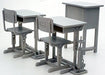 1/12 Little Armory Ld011 Designated Defense School's Desk Grease Gun Set